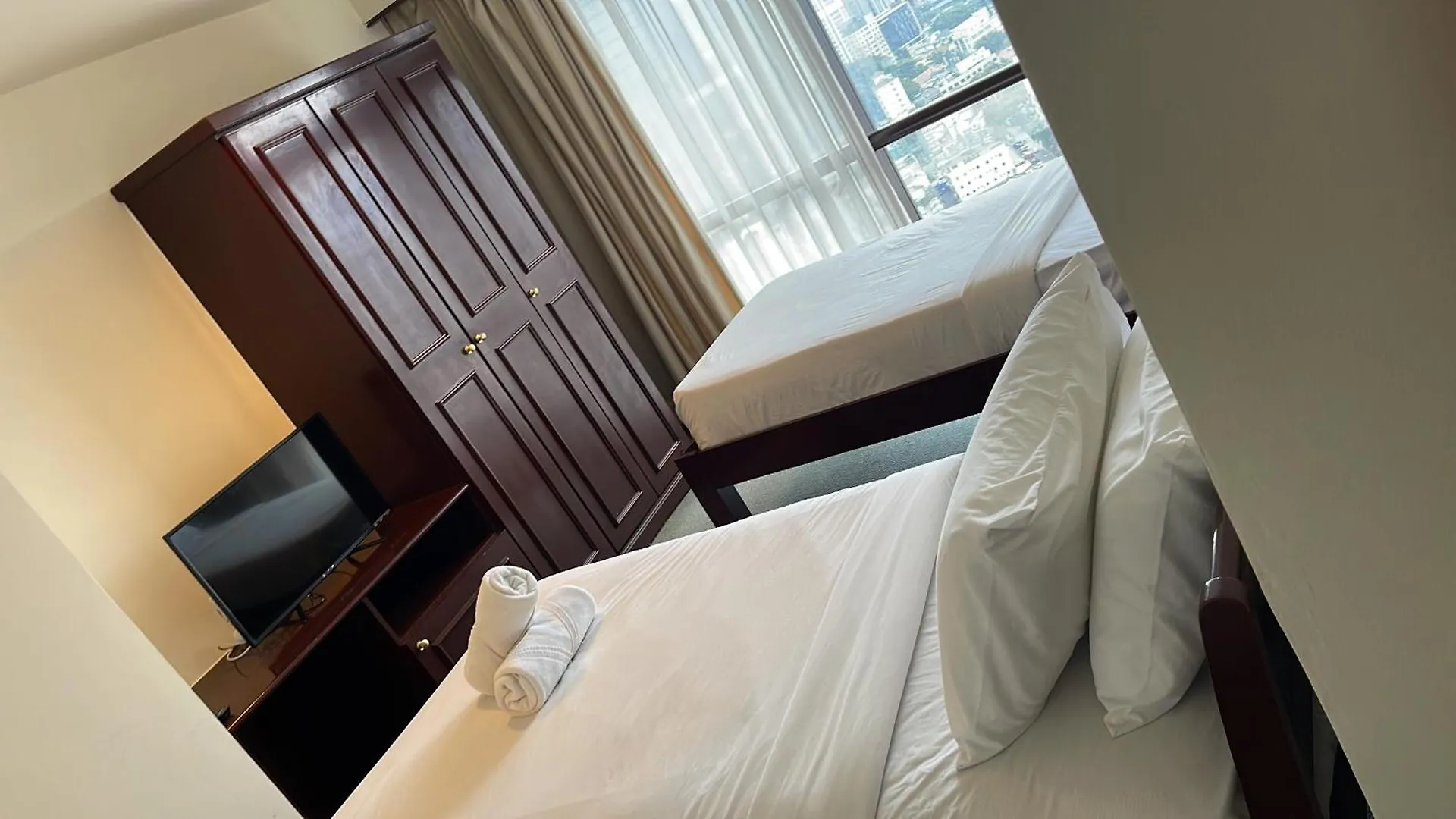 Lägenhet Raintree Millennium Suites At Times Square Kl Kuala Lumpur