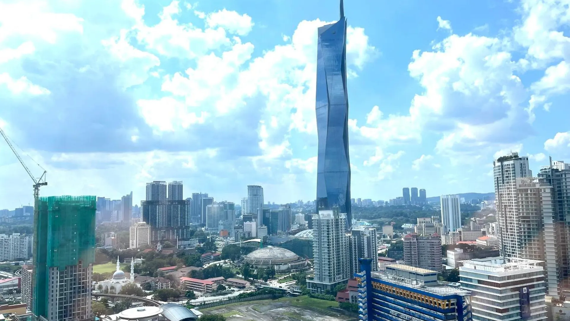 Lägenhet Raintree Millennium Suites At Times Square Kl Kuala Lumpur